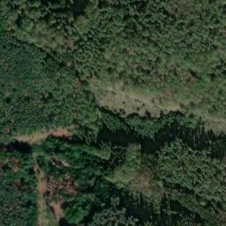 Satellite imagery of Křížový vrch [Chotěšov-Losina] church outlook t.l, CZ