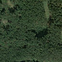 Satellite imagery of Křížový vrch [Chotěšov-Losina] church outlook t.l, CZ