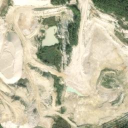 Satellite imagery of [Chlumčany u Přeštic] ceramic plant water t., CZ