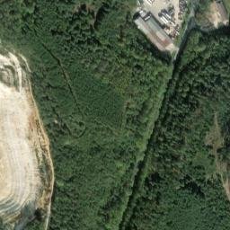 Satellite imagery of [Chlumčany u Přeštic] ceramic plant chimney-2, CZ