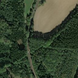 Satellite imagery of [Chlumčany u Přeštic] ceramic plant chimney-2, CZ