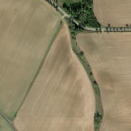 Satellite imagery of [Nebílovy] church t., CZ