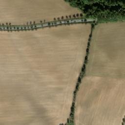 Satellite imagery of [Nebílovy] church t., CZ