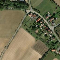 Satellite imagery of [Nebílovy] church t., CZ