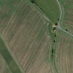Satellite imagery of [Spálené Poříčí] church t., CZ