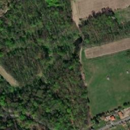 Satellite imagery of [Vysoký Chlumec] castle t., CZ