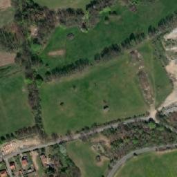 Satellite imagery of [Vysoký Chlumec] castle t., CZ