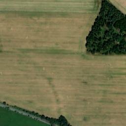 Satellite imagery of [Neustupov] church t., CZ