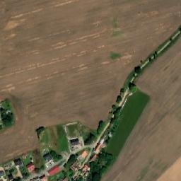 Satellite imagery of [Neustupov] church t., CZ