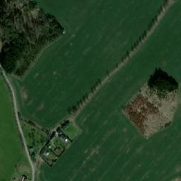 Satellite imagery of [Čechtice-Nakvasovice] church t., CZ