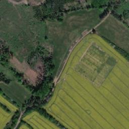 Satellite imagery of [Horní Paseka] church t., CZ