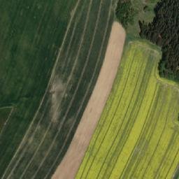 Satellite imagery of (Třené Hatě) [Žižkovo Pole], CZ