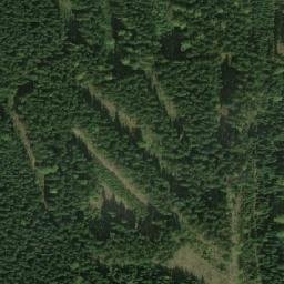 Satellite imagery of Pasecká skála, CZ