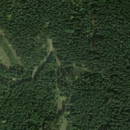 Satellite imagery of Pasecká skála, CZ