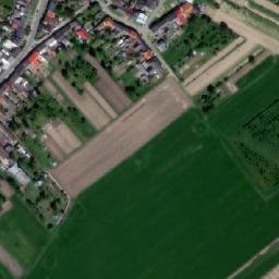Satellite imagery of [Senice na Hané] church t., CZ