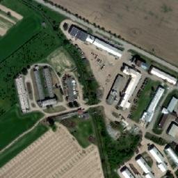 Satellite imagery of [Senice na Hané] church t., CZ