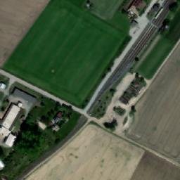 Satellite imagery of [Senice na Hané] factory chimney, CZ