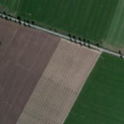 Satellite imagery of [Senice na Hané] factory chimney, CZ