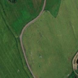 Satellite imagery of [Potštát-Boškov] church t., CZ