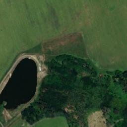 Satellite imagery of [Potštát-Boškov] church t., CZ