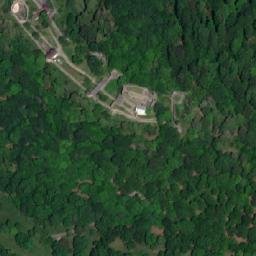 Satellite imagery of [Hukvaldy-Sklenov] castle t., CZ