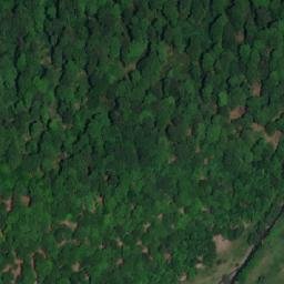 Satellite imagery of [Hukvaldy-Sklenov] castle t., CZ