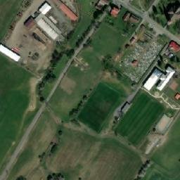 Satellite imagery of [Janovice u Frýdku-Místku] church t., CZ