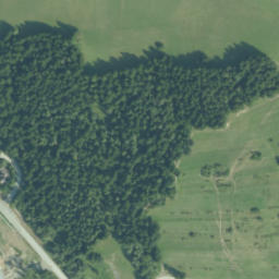 Satellite imagery of cairn, PL