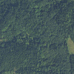 Satellite imagery of cairn, PL