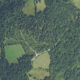 Satellite imagery of cairn, PL