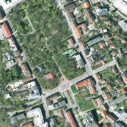 Satellite imagery of survey_point, PL