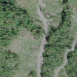 Satellite imagery of Nootka Cone, CA