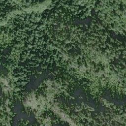 Satellite imagery of Mount Serjeant, CA