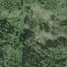 Satellite imagery of Mount Serjeant, CA