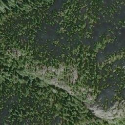 Satellite imagery of Mount Gore, CA