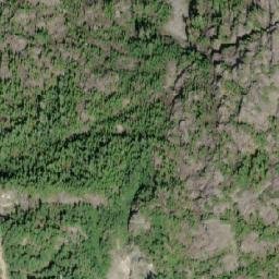 Satellite imagery of Popsicle Peak, CA