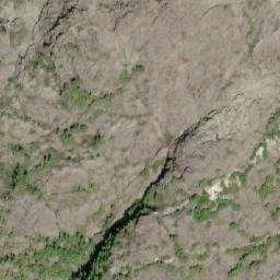 Satellite imagery of Popsicle Peak, CA