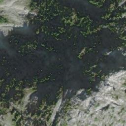 Satellite imagery of Mount Burman, CA