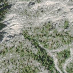 Satellite imagery of Mount Burman, CA