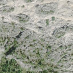 Satellite imagery of Mount Burman, CA