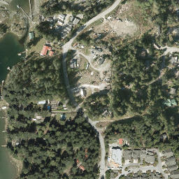 Satellite imagery of Griffin Ledge, CA