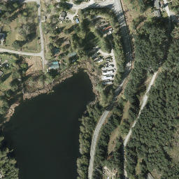 Satellite imagery of Griffin Ledge, CA