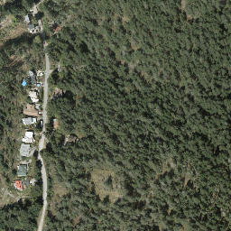 Satellite imagery of Griffin Ledge, CA