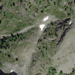 Satellite imagery of Mount Sheer, CA