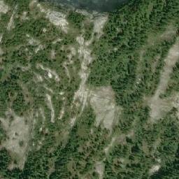 Satellite imagery of Zupjok Peak, CA