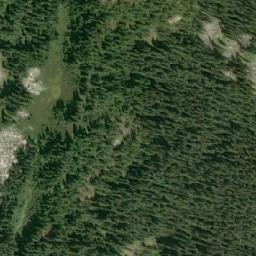 Satellite imagery of Zupjok Peak, CA