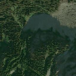 Satellite imagery of Thar Peak, CA