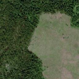 Satellite imagery of Mount Atkinson, CA