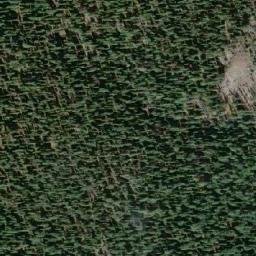 Satellite imagery of Perry Ridge, CA