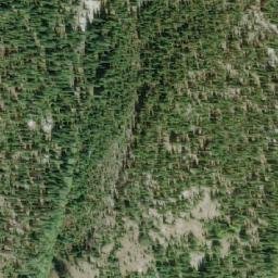 Satellite imagery of Mount Kubin, CA